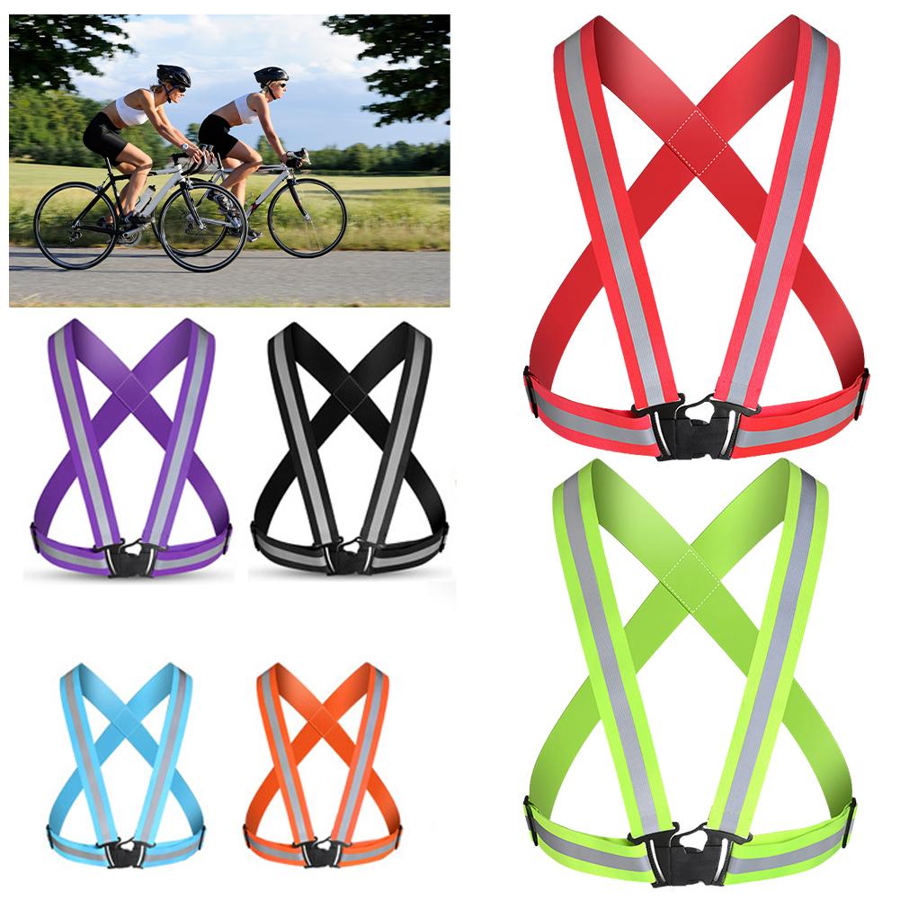 Running Gear Satisfy - Outdoor Adjustable Safety Vests Night Walking