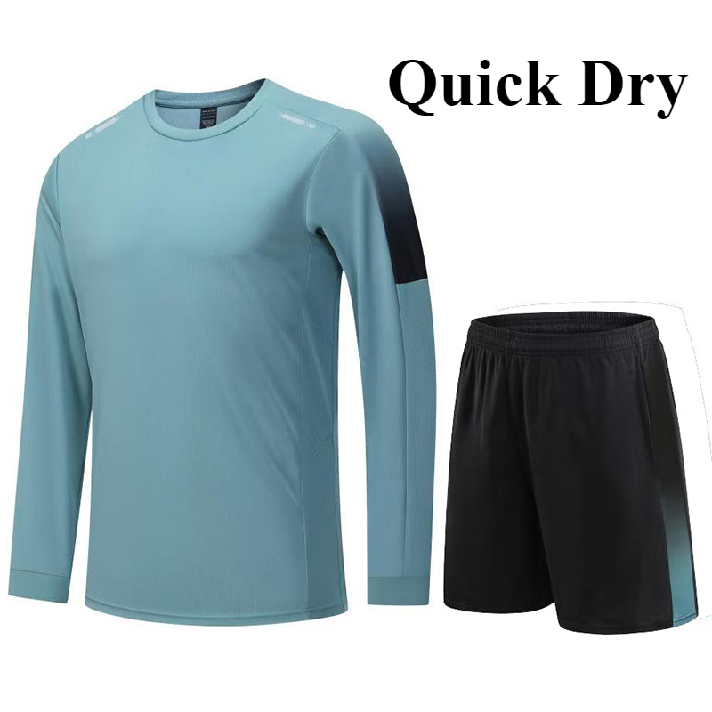 Running Gear Quick Dry - Men's Sportswear Set for Running Fitness