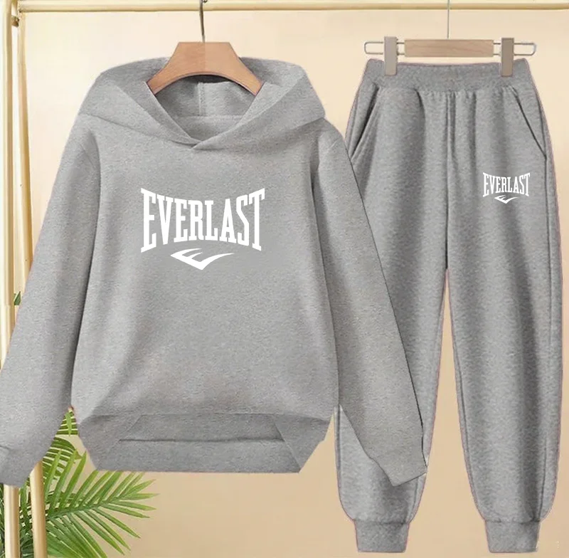 Running Gear For Kids - Spring Autumn New Fashion Kids Tracksuits