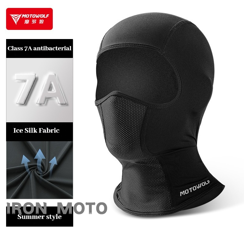 Running Gear Satisfy - Motowolf Summer Cycling Cap Ice Silk
