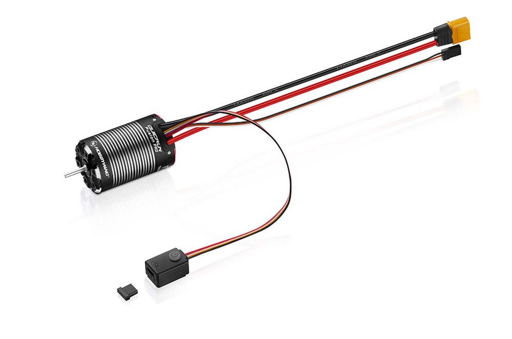 Running Gear Motor - Hobbywing Rc Car Motor Fusion Pro