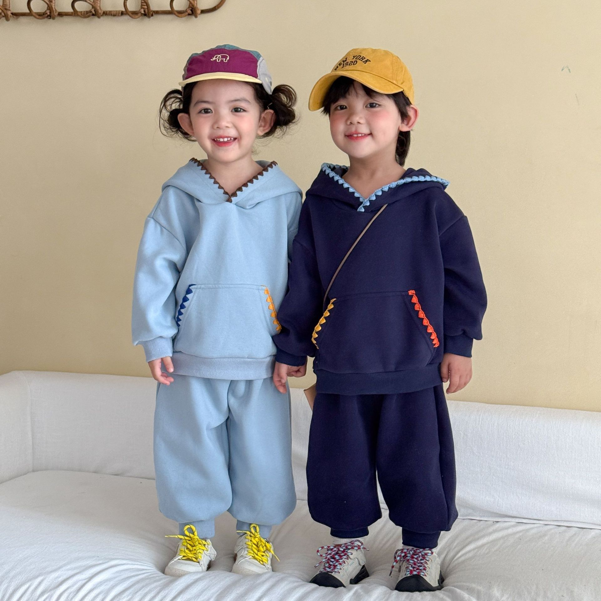 Running Gear For Kids - 2026 Autumn New Children Long Sleeve