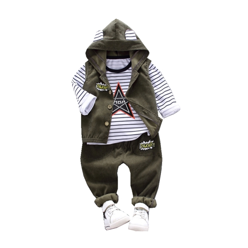 Running Gear For Kids - New Spring Autumn Baby Boys Clothes