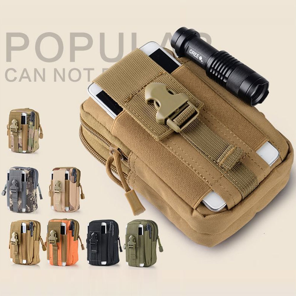 Running Zwift - Tactical Small Hanging Bag, Outdoor Leisure