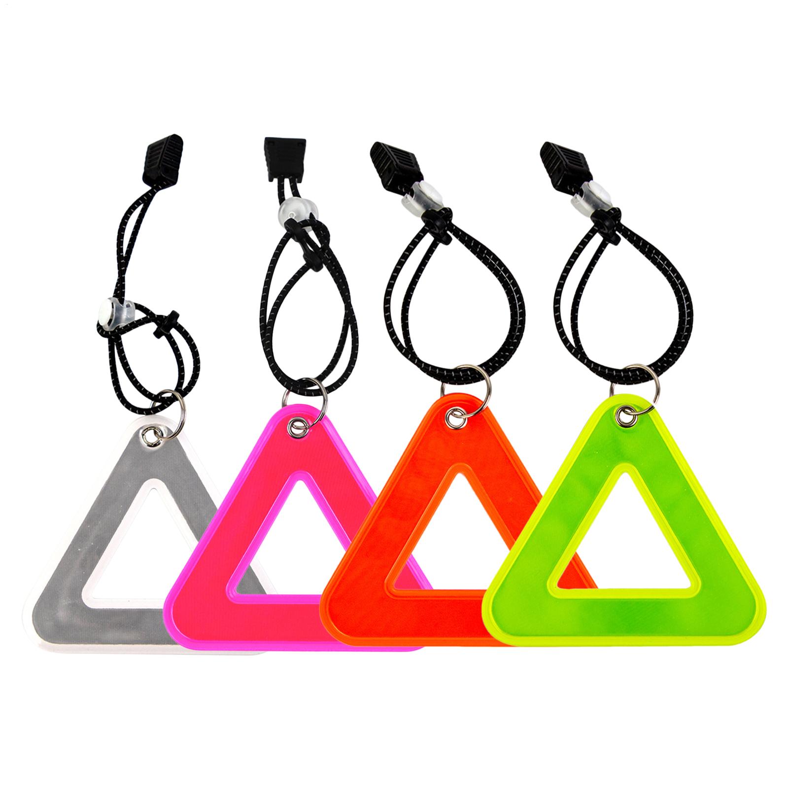 Running Gear Satisfy - Triangle Safety Bike Gear Reflector High