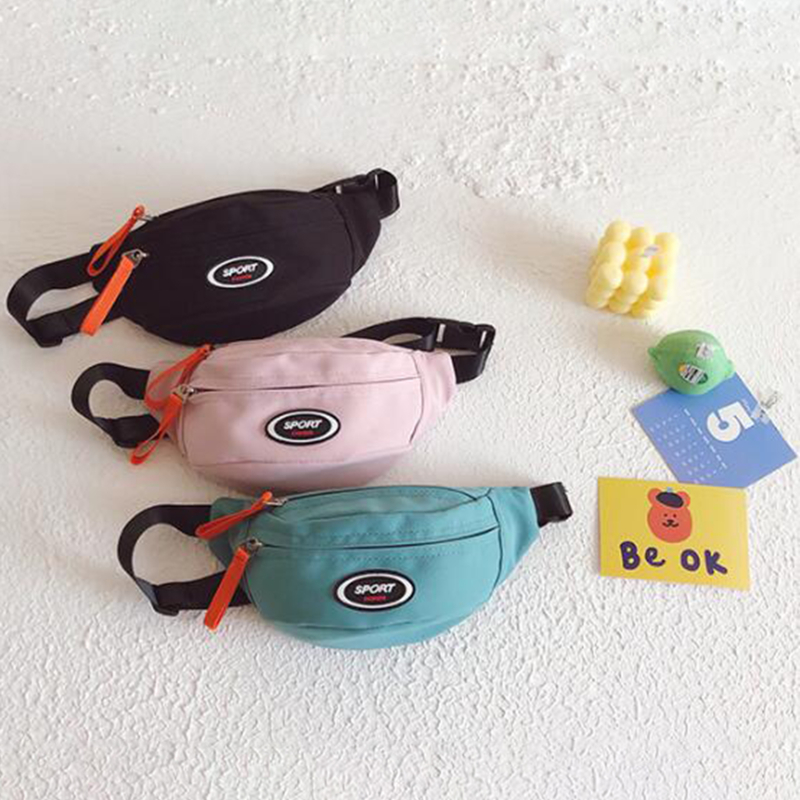 Running Zwift - Kids Waist Bag Small Fanny Pack