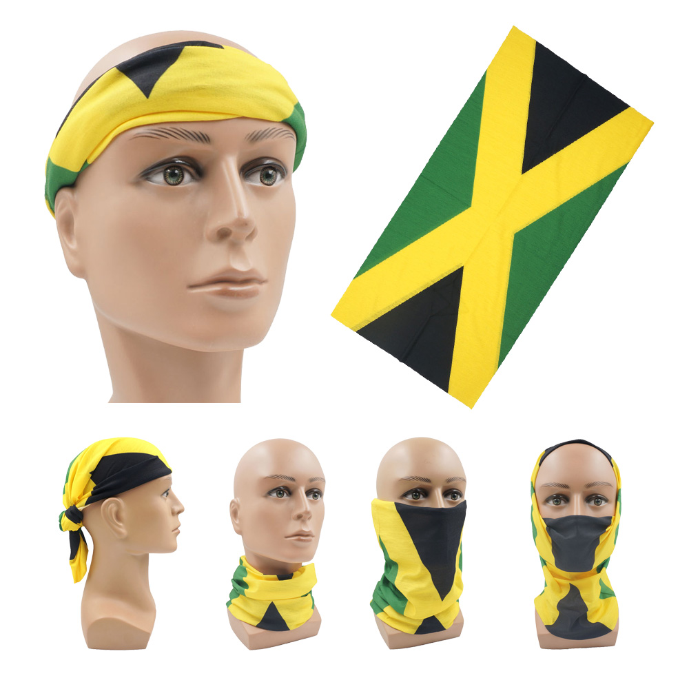 Running Gear Satisfy - Breathable Running Face Mask Scarves Jamaica