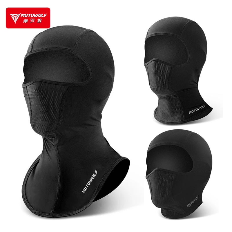 Running Gear Satisfy - Balaclava for Men Women Summer Winter