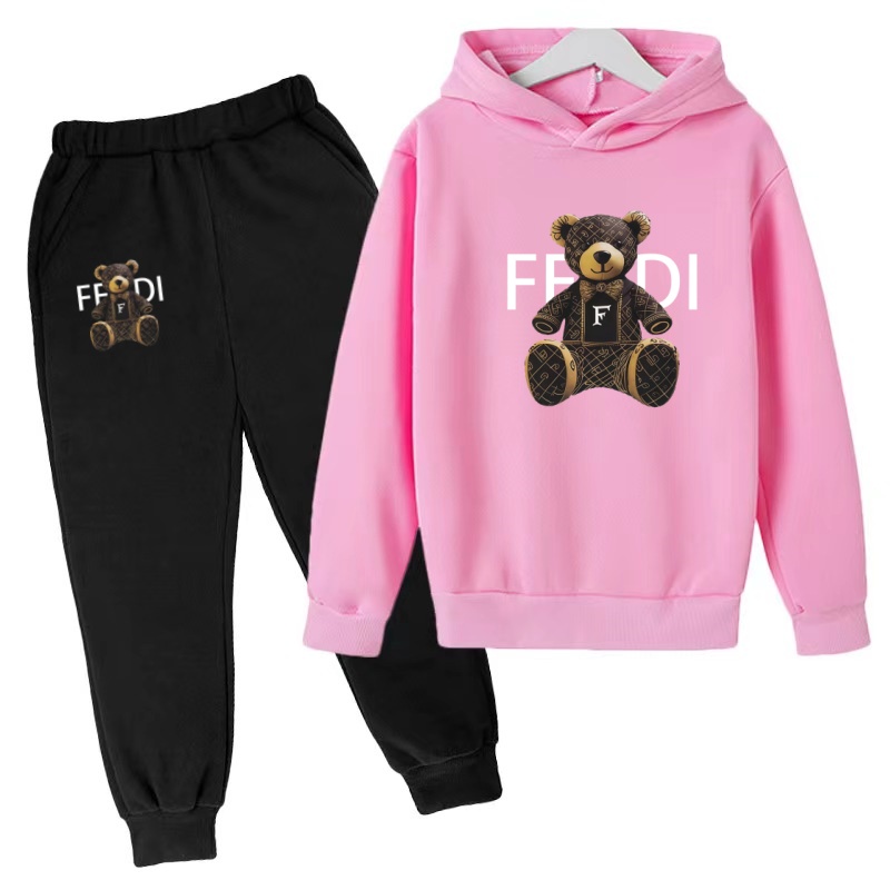 Running Gear For Kids - Kids Pullover Autumn Clothes Hoodie Letters
