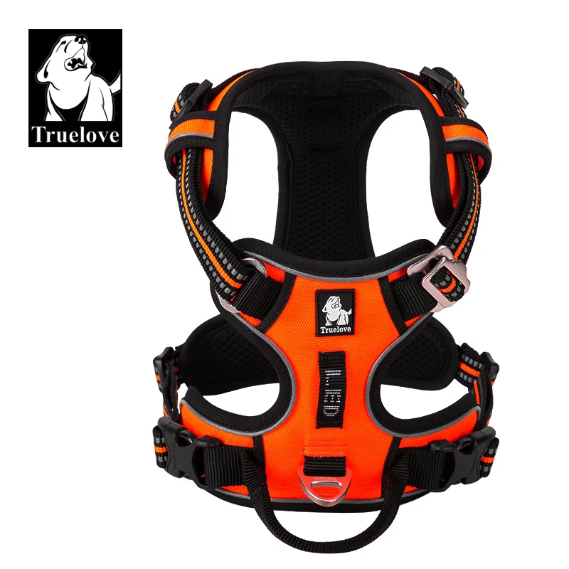 Reflective Running Jacket - Truelove Pet Reflective Nylon Dog Harness