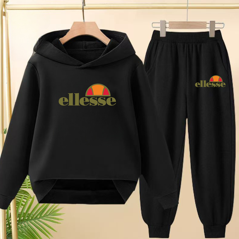 Running Gear For Kids - Kids Classic Fashion Top Letters Clothes