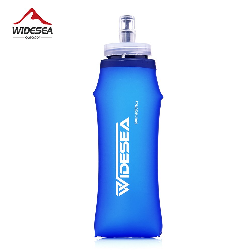 Running Zwift - Widesea Camping 600ml Soft Water Bottle
