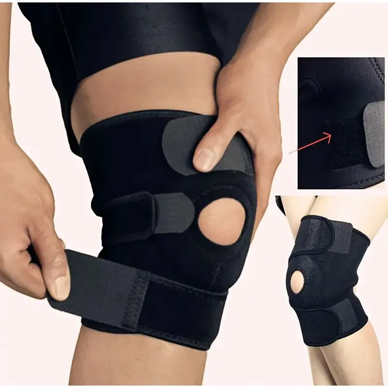 Running Gear Satisfy - Spring Supported Knee Pads Support Brace