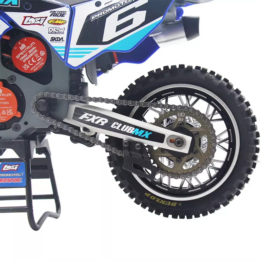 Running Gear Motor - HR Speed Run Sprocket Set for