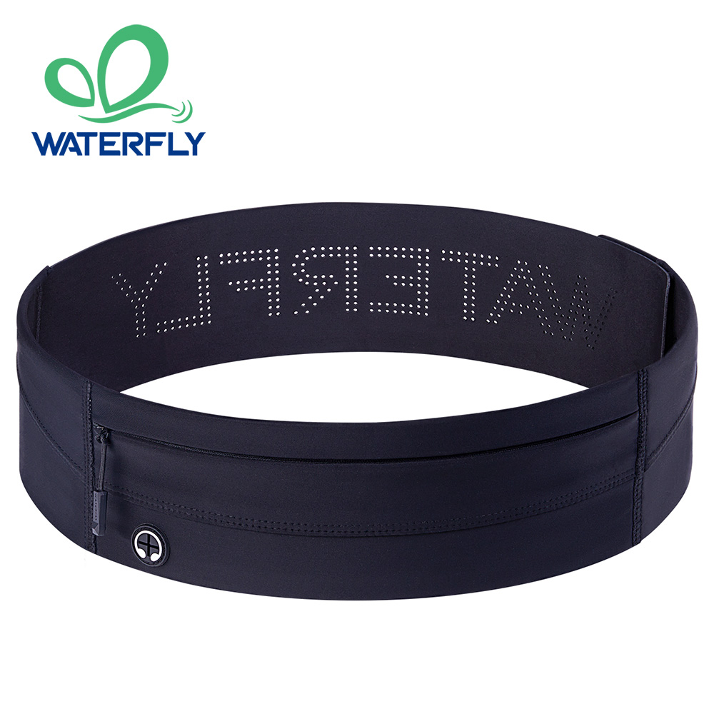 Running Zwift - WATERFLY Running Belt Fanny Pack Slim