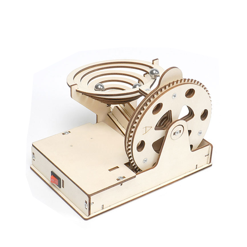 DIY Assemble Mechanical Marble - Running Gear For Kids ulasan dan harga