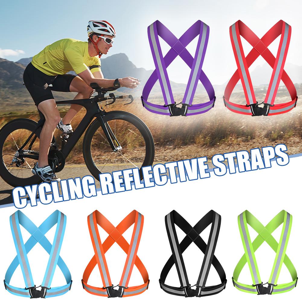 Outdoor Adjustable Safety Vest - Running Gear Satisfy ulasan dan harga