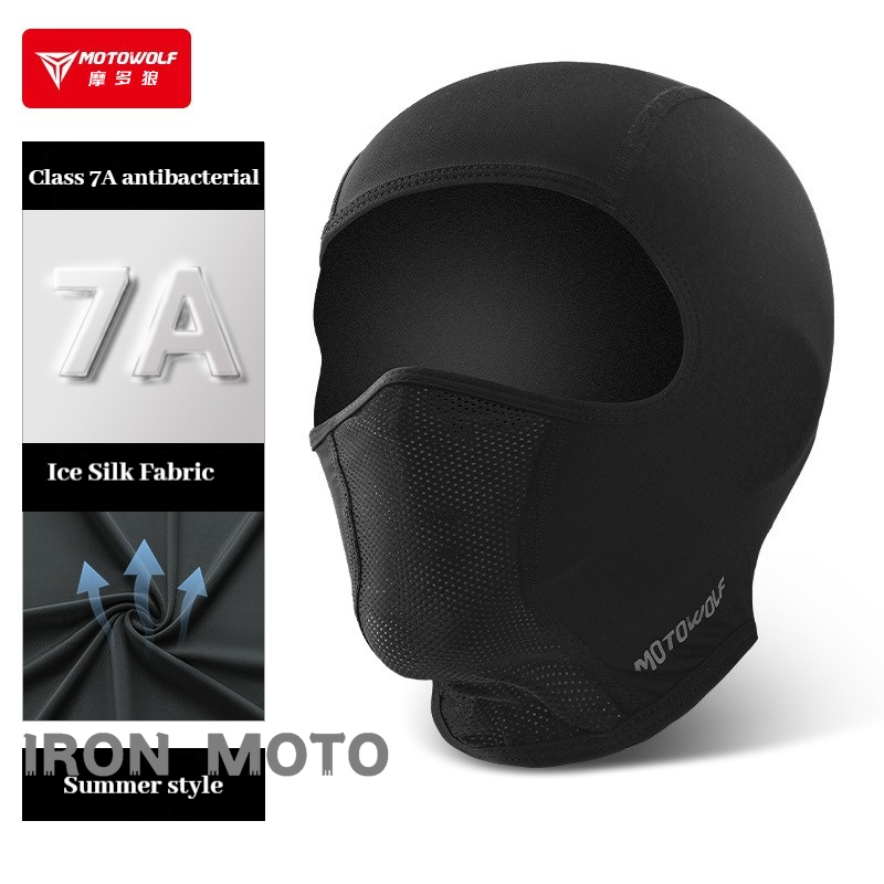 Motowolf Summer Cycling Cap Ic - Running Gear Satisfy ulasan dan harga