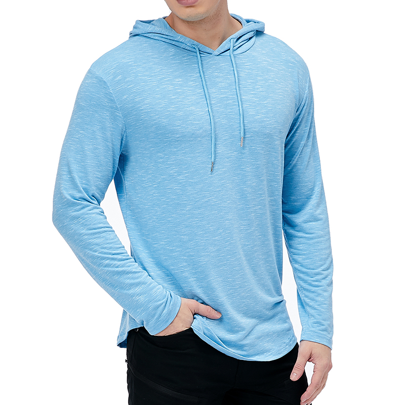 Men's Lightweight Athletic Hoo - Running Gear Satisfy ulasan dan harga