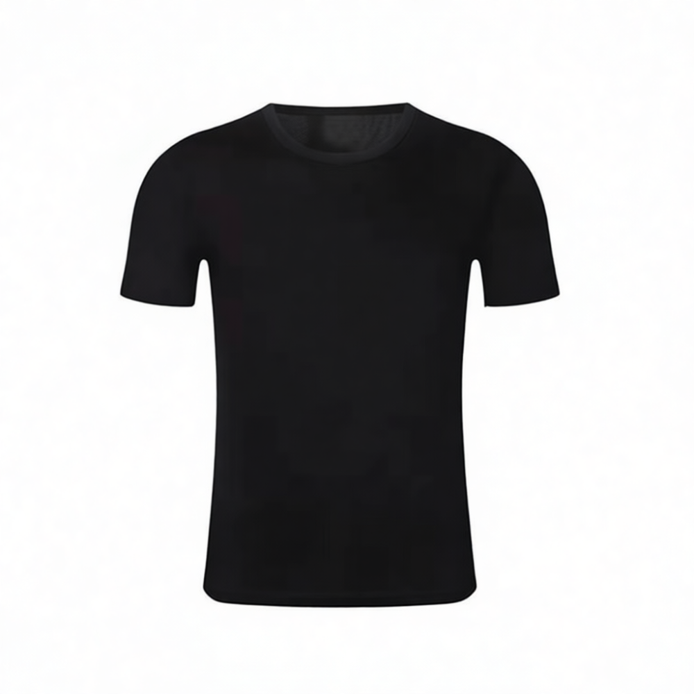Mens Quick Dry T Shirt Short S - Running Gear Quick Dry ulasan dan harga