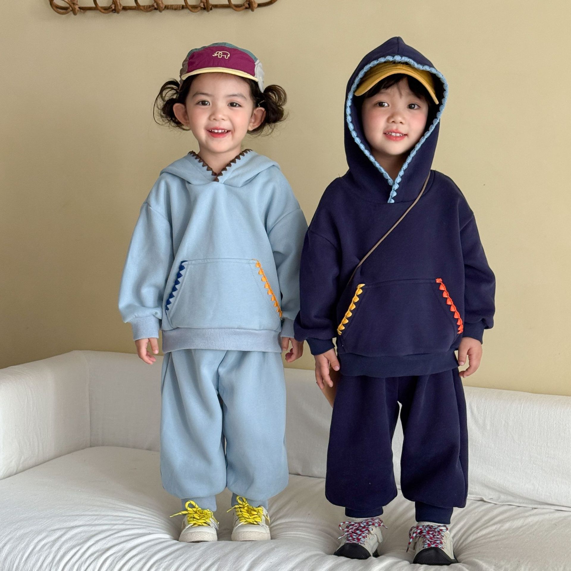 2026 Autumn New Children Long  - Running Gear For Kids ulasan dan harga