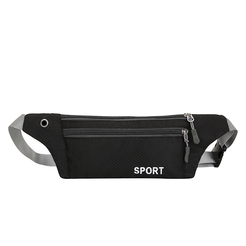 Multifunction Man Waist Bag Ny - Running Zwift ulasan dan harga