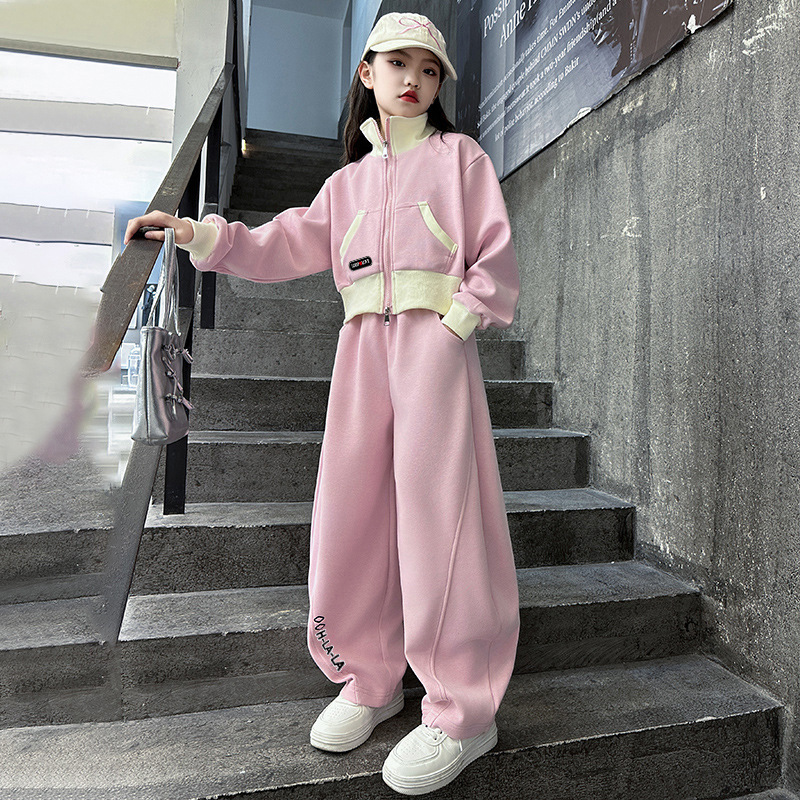 Spring Autumn New Sports Girls - Running Gear For Kids ulasan dan harga
