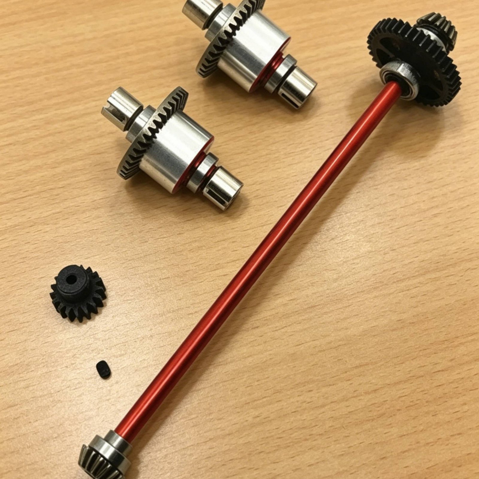 RC Car Gearbox Set Easy to Ins - Running Gear Motor ulasan dan harga