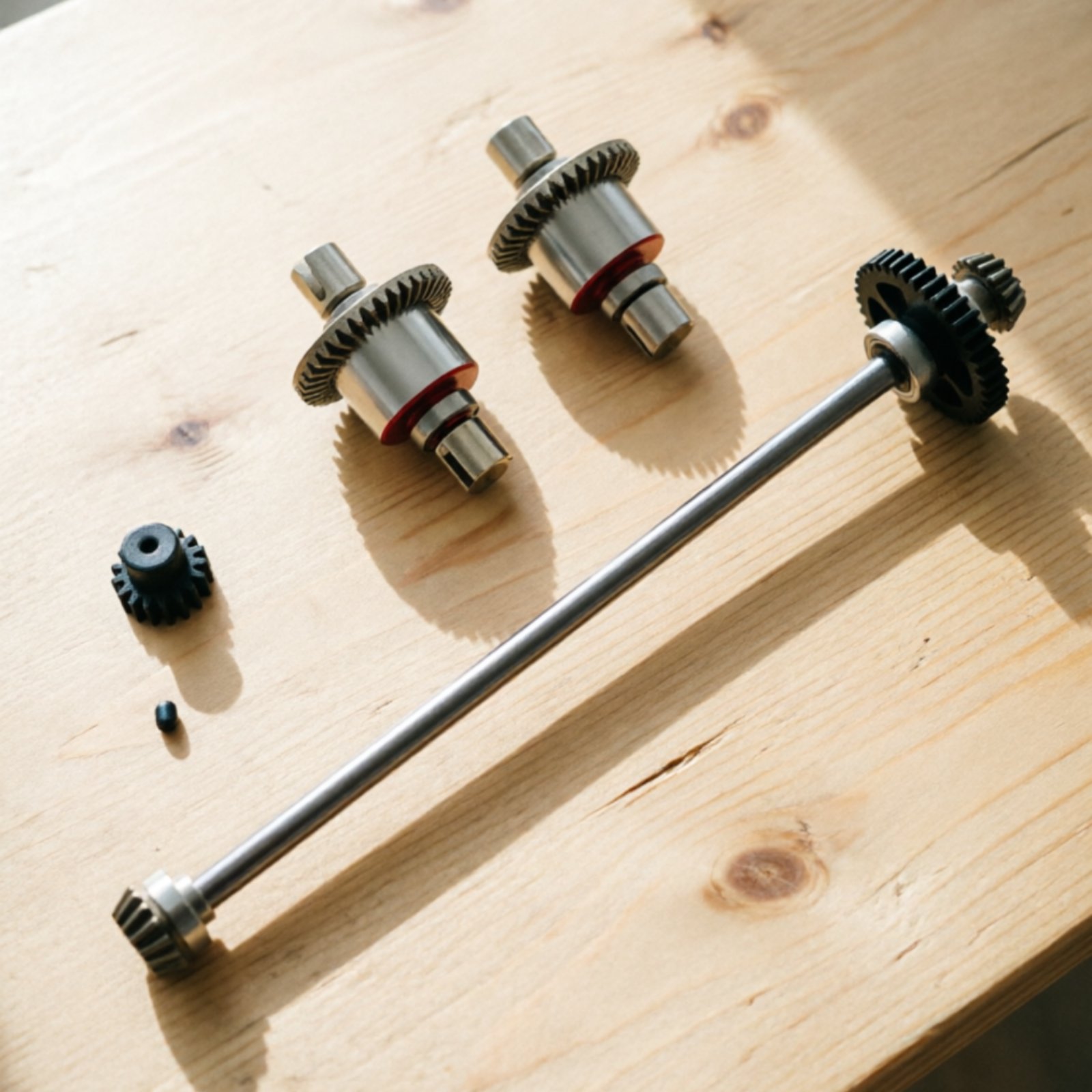 RC Car Gearbox Set Easy to Ins - Running Gear Motor ulasan dan harga