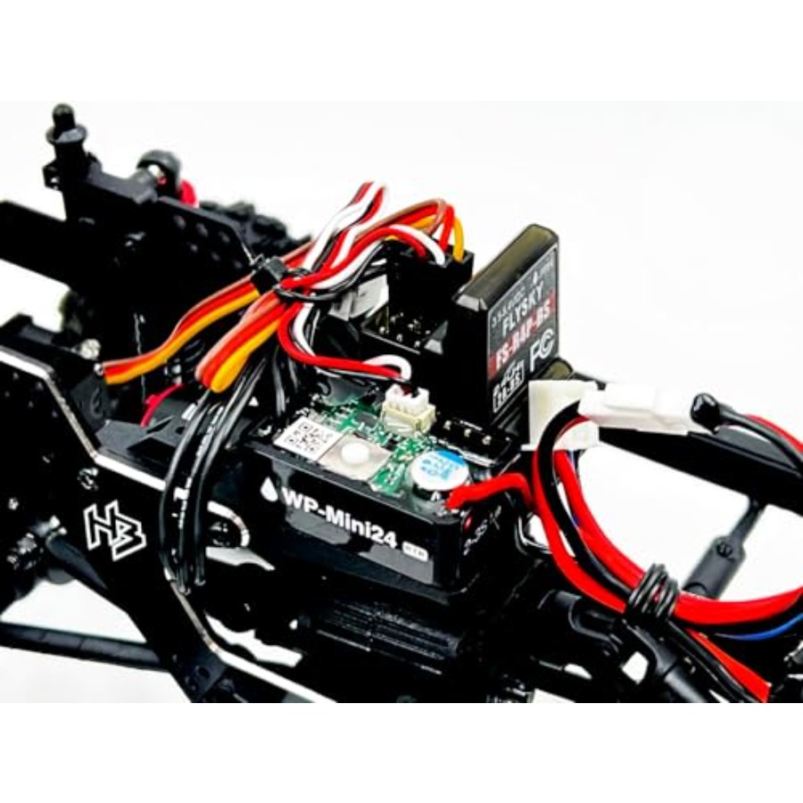 CR-18P V3 Brushless Rushmore R - Running Gear Truck ulasan dan harga