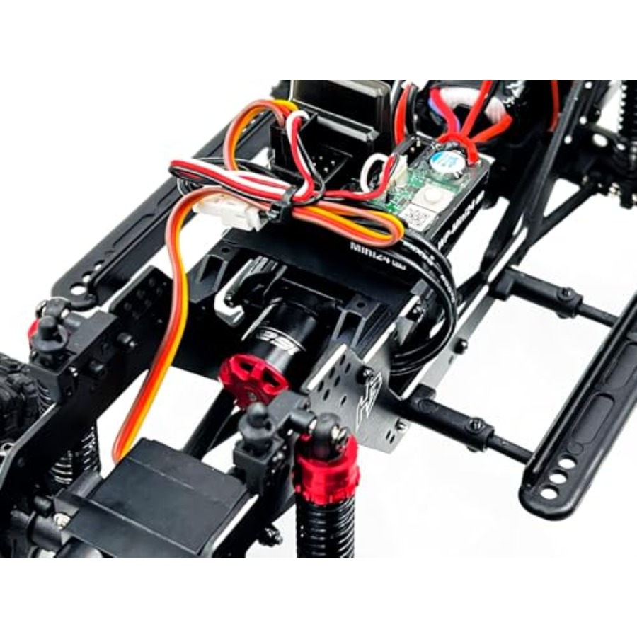 CR-18P V3 Brushless Rushmore R - Running Gear Truck ulasan dan harga