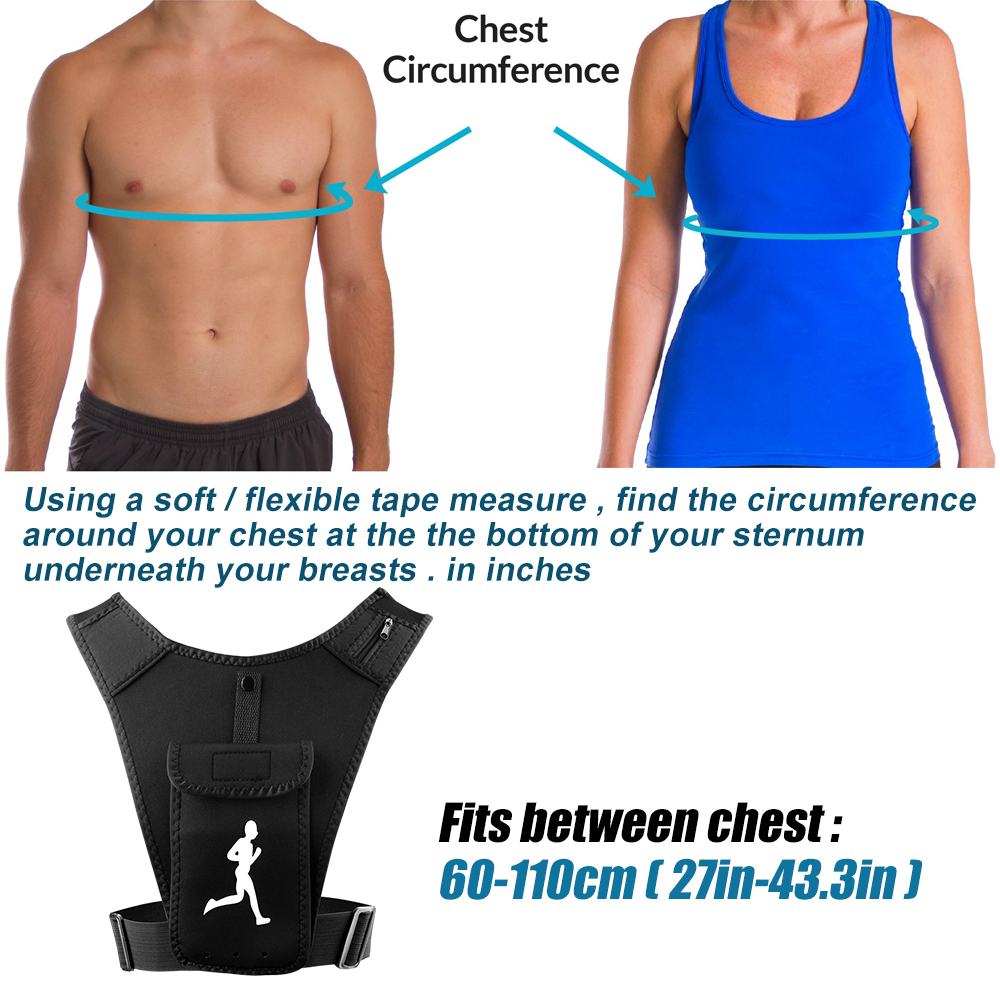 Adjustable Running Vest Phone  - Running Gear Satisfy ulasan dan harga