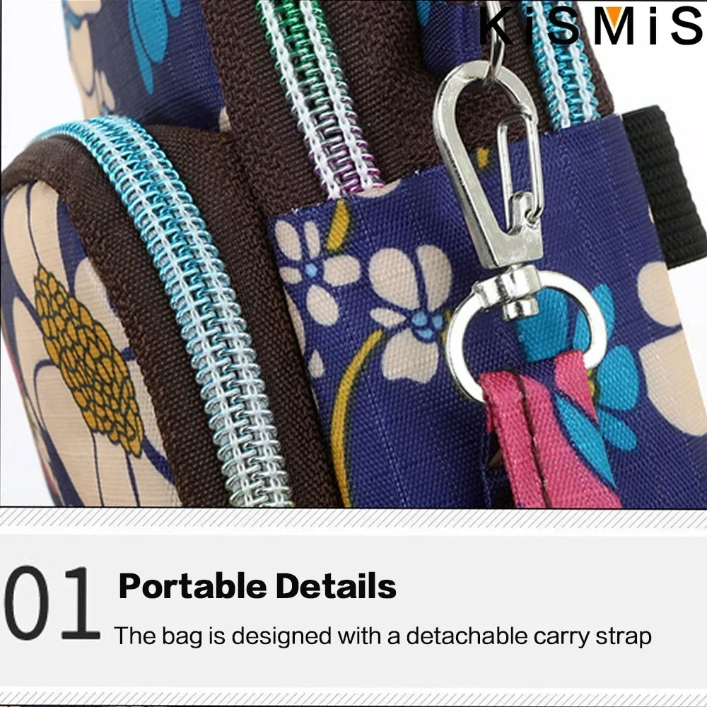 Flower Cloth Arm Bag for Large - Running Gear Satisfy ulasan dan harga