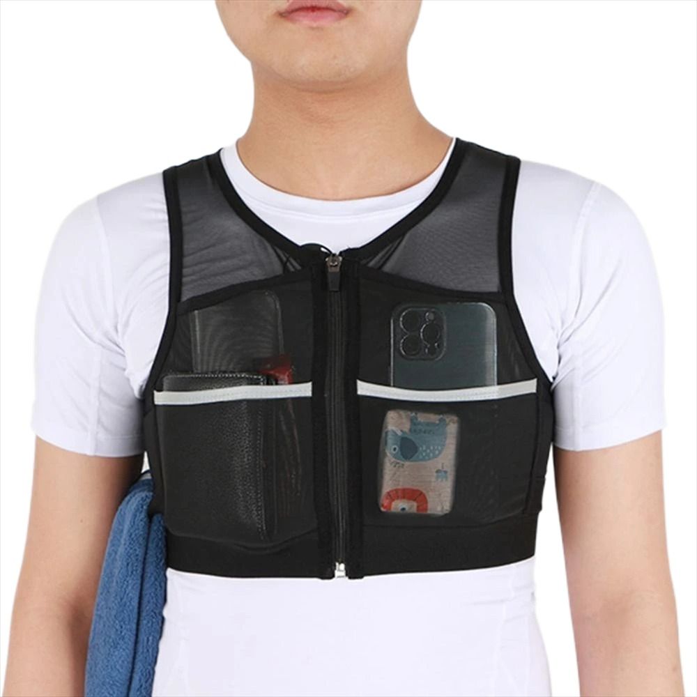 Reflective Large Capacity Men  - Reflective Running Jacket ulasan dan harga