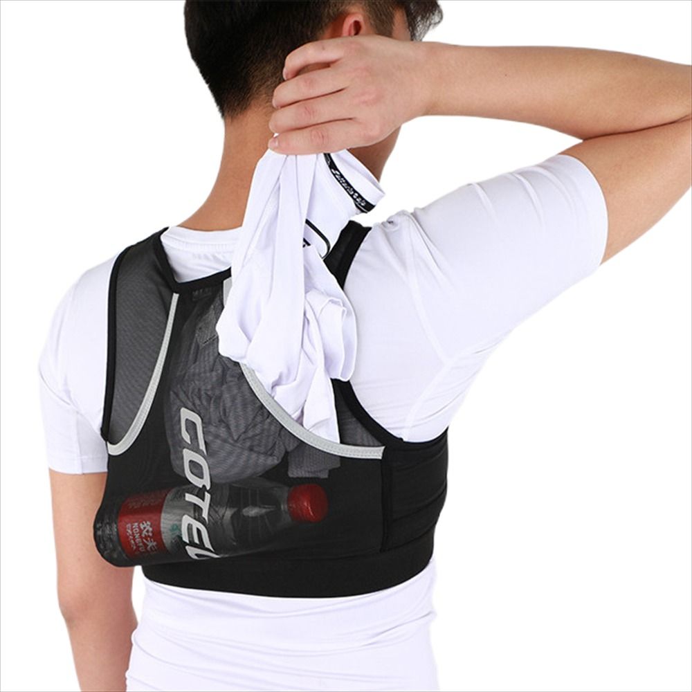 Reflective Large Capacity Men  - Reflective Running Jacket ulasan dan harga