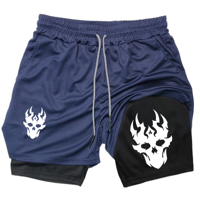Cool Print Men's Summer Quick- - Running Gear Quick Dry ulasan dan harga