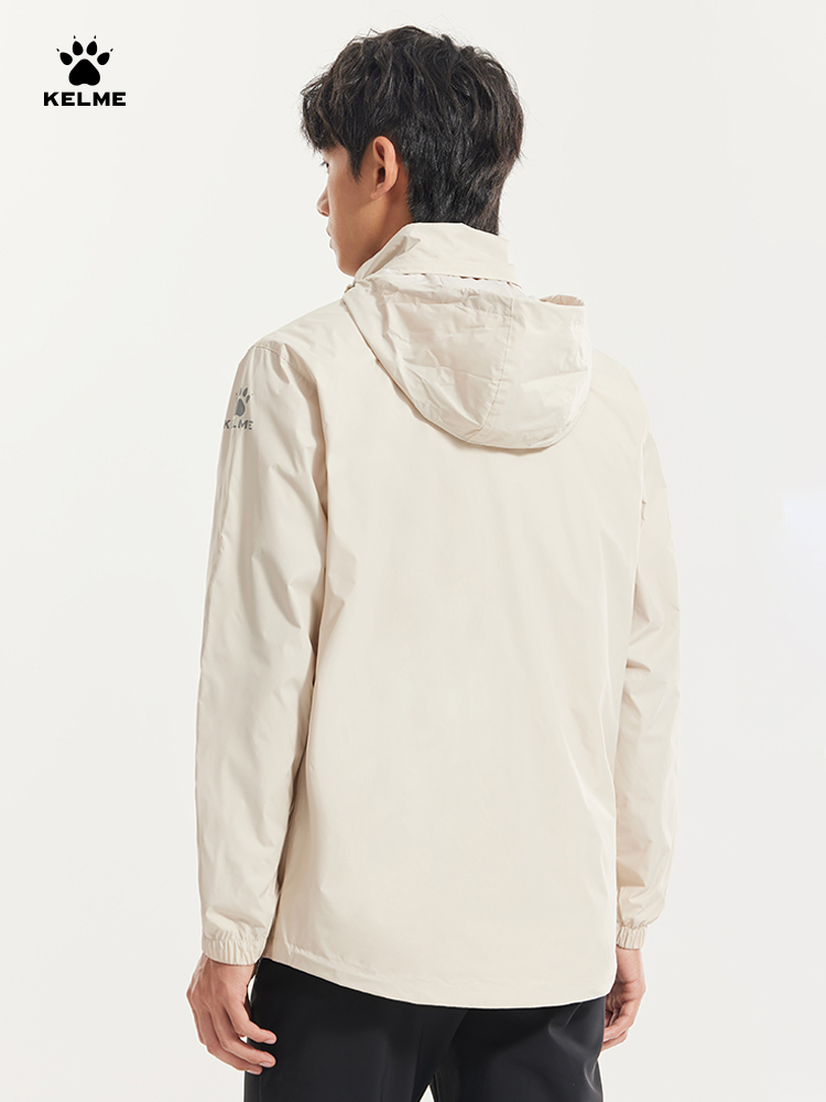 KELME Sports Windbreaker Men's - Reflective Running Jacket ulasan dan harga