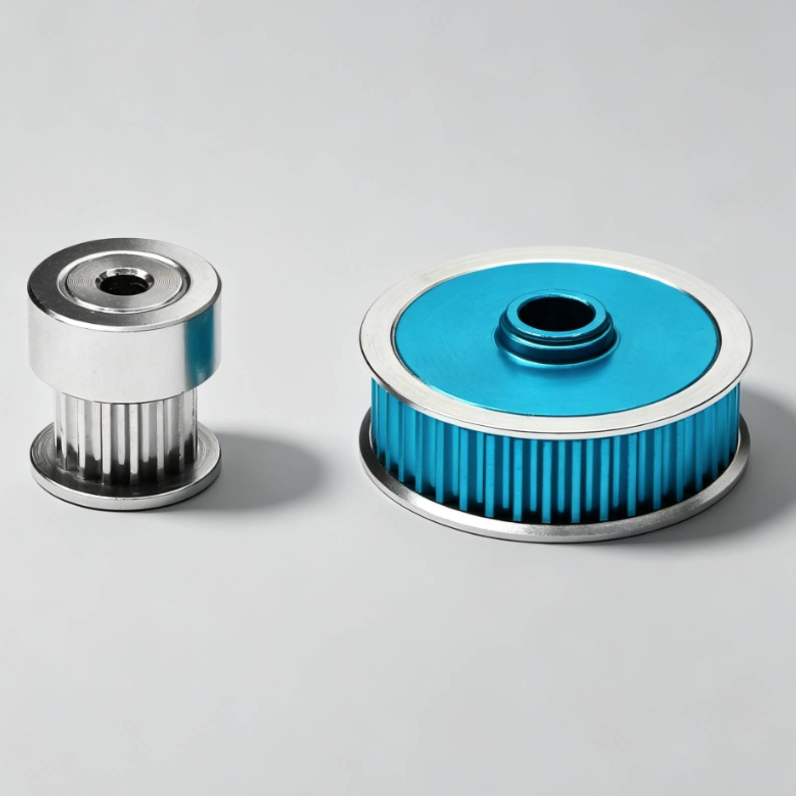 TT02 Belt Drive Blue Anodized  - Running Gear Motor ulasan dan harga