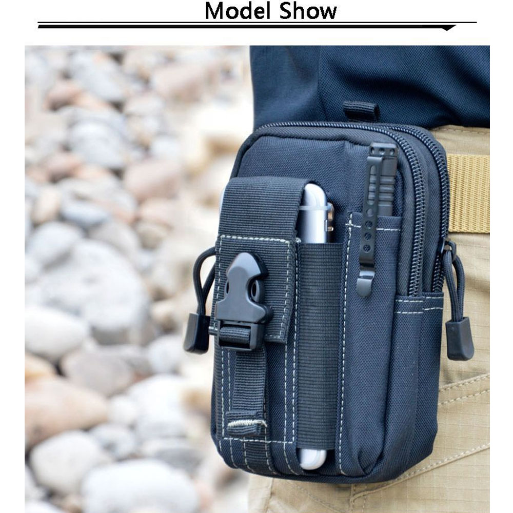 Tactical Small Hanging Bag, Ou - Running Zwift ulasan dan harga