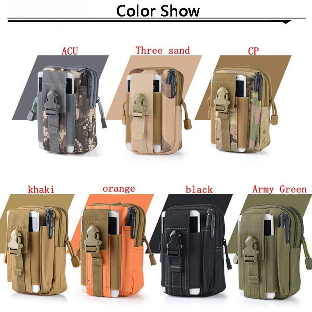 Tactical Small Hanging Bag, Ou - Running Zwift ulasan dan harga