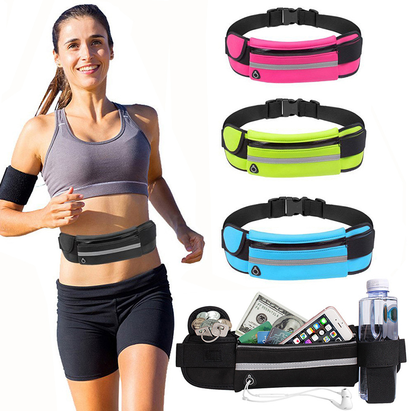 Sports Fanny Pack Women Runnin - Running Zwift ulasan dan harga