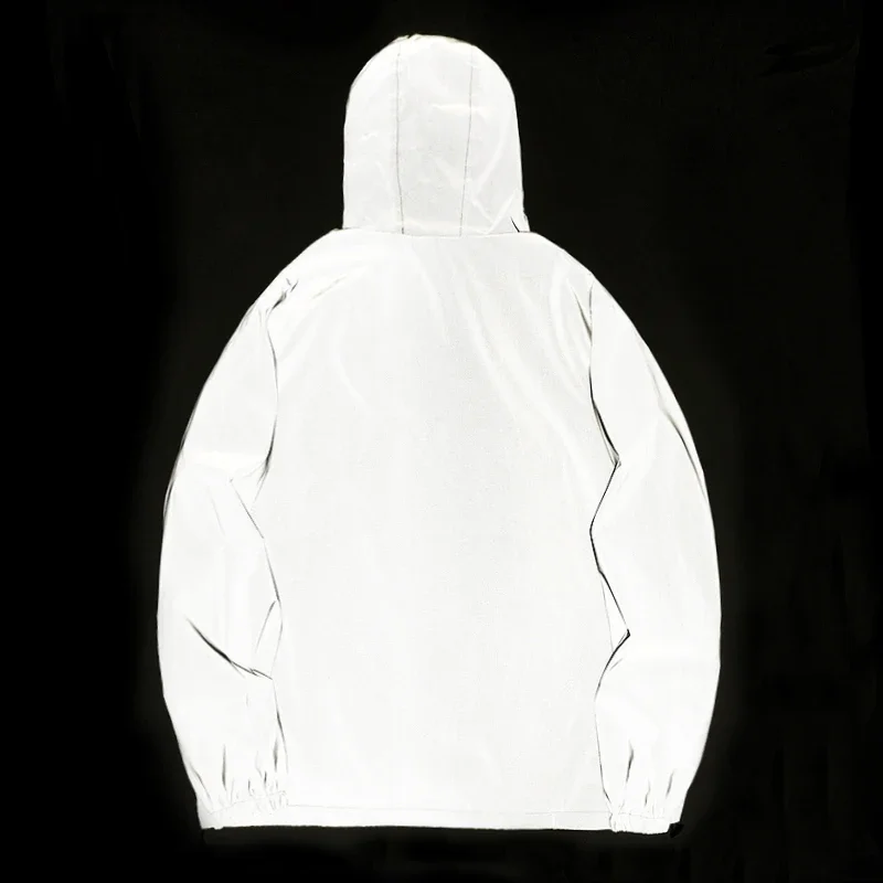 New Couple Night Reflective Cl - Reflective Running Jacket ulasan dan harga