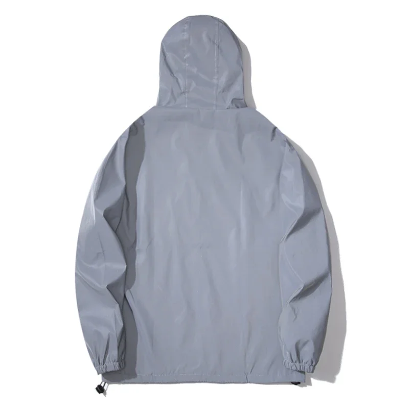 New Couple Night Reflective Cl - Reflective Running Jacket ulasan dan harga