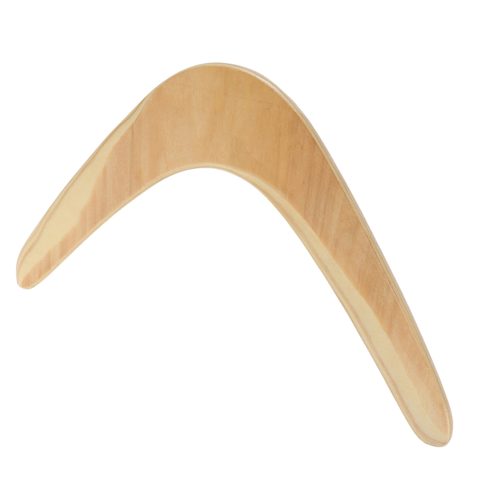 1Pcs Boomerang Wooden Outdoor  - Running Gear For Kids ulasan dan harga