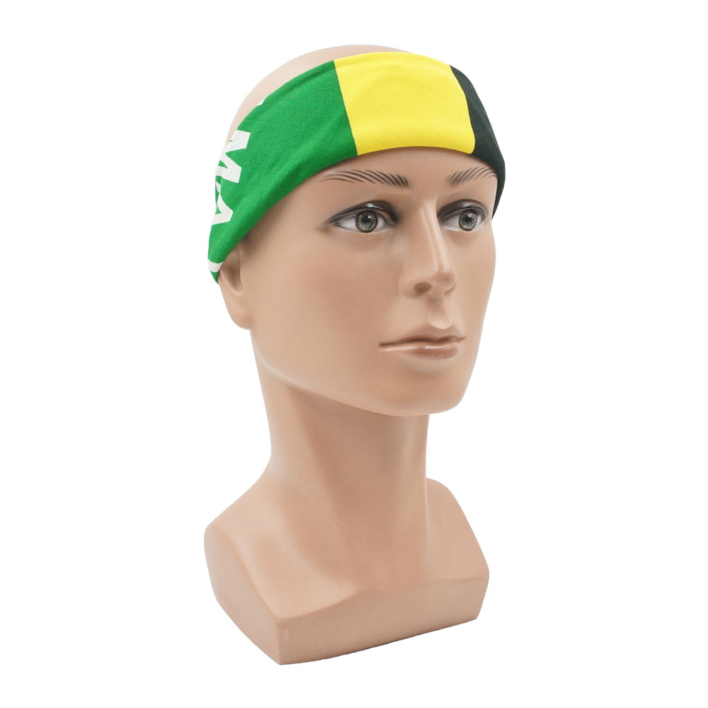 Square Running Headband Scarf  - Running Gear Satisfy ulasan dan harga