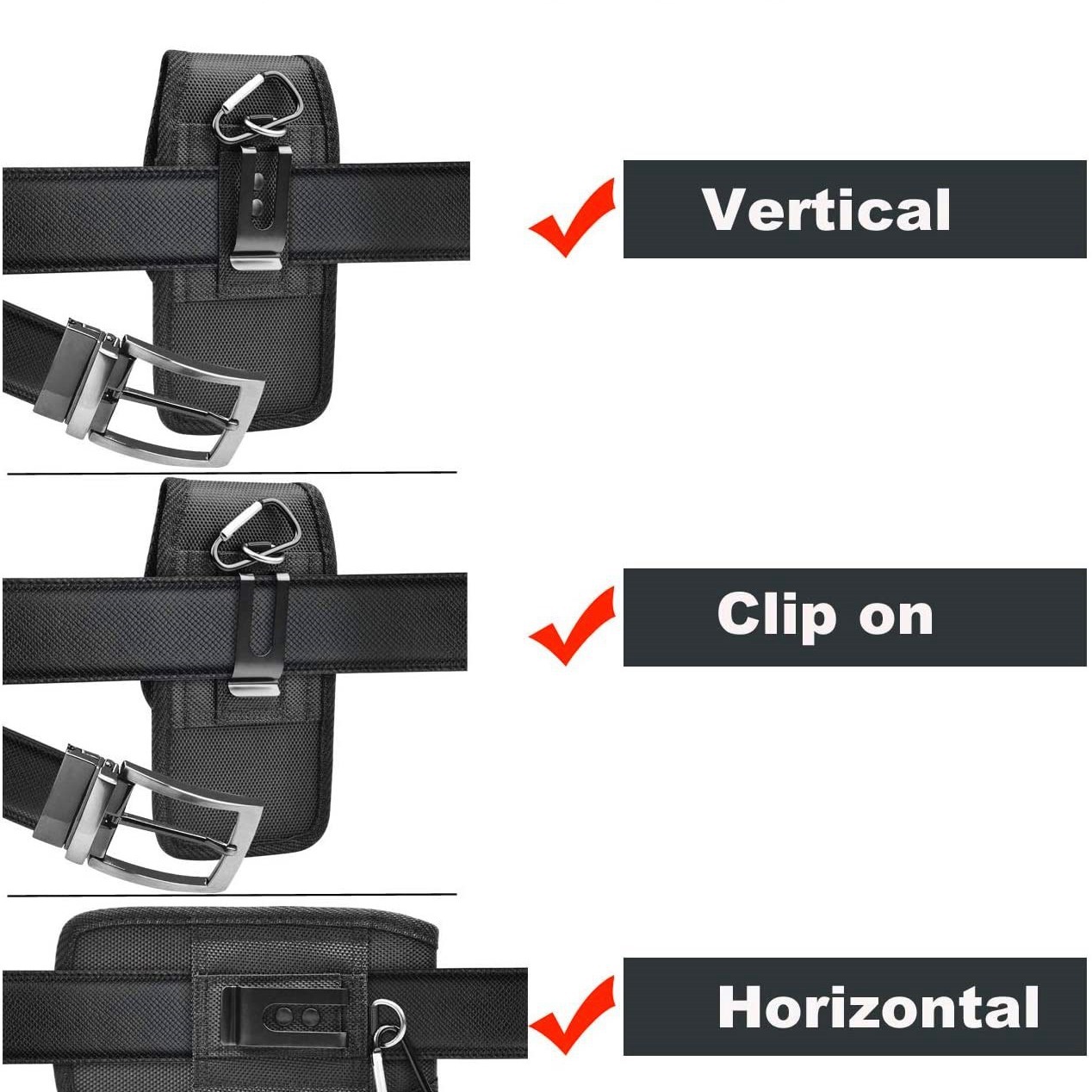 Men Phone Holster Cellphone Lo - Running Zwift ulasan dan harga