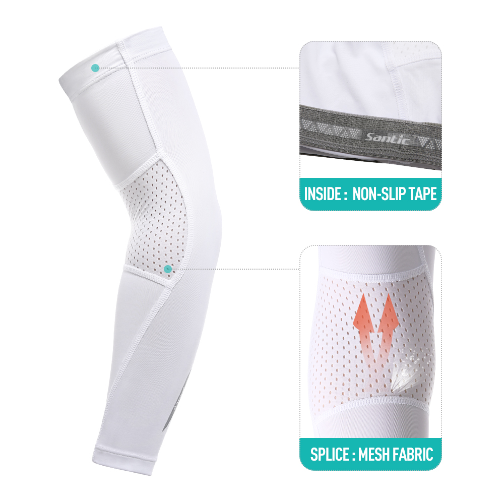 Santic Sports Arm Compression  - Running Gear Satisfy ulasan dan harga