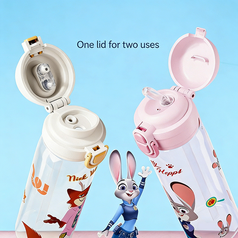 X&W for Disney 580ml Sports Bo - Running Gear For Kids ulasan dan harga