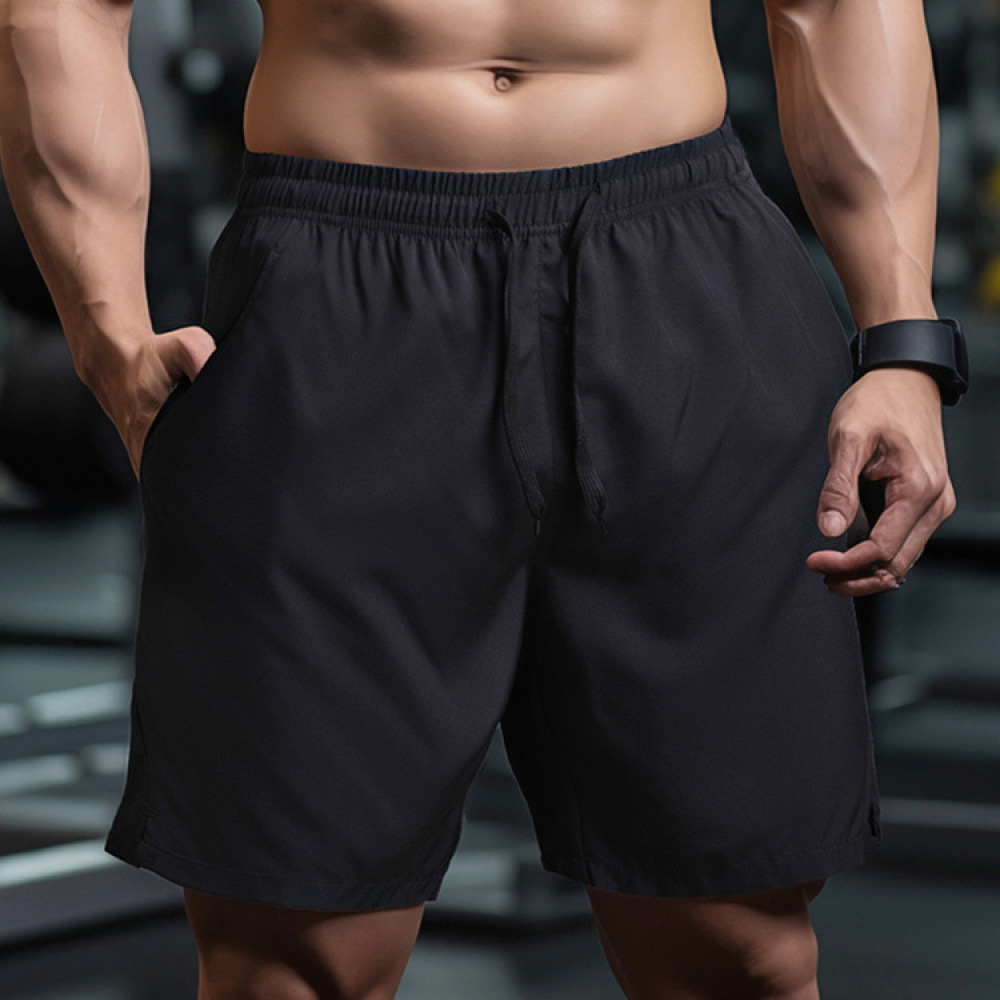 Mens Quick Dry Mesh Shorts Bre - Running Gear Quick Dry ulasan dan harga