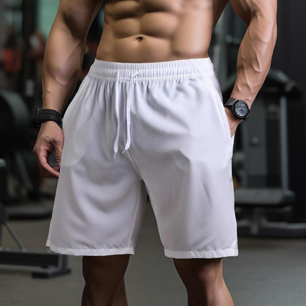 Mens Quick Dry Mesh Shorts Bre - Running Gear Quick Dry ulasan dan harga